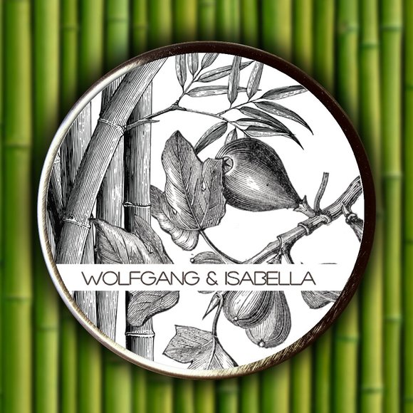 BLACK FIG & BAMBOO SOY CANDLE TRAVEL TIN - Picture 1 of 4